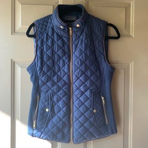 NAVY C’ESTTOI USA AUTHENTIC BRAND SLEEVELESS VEST